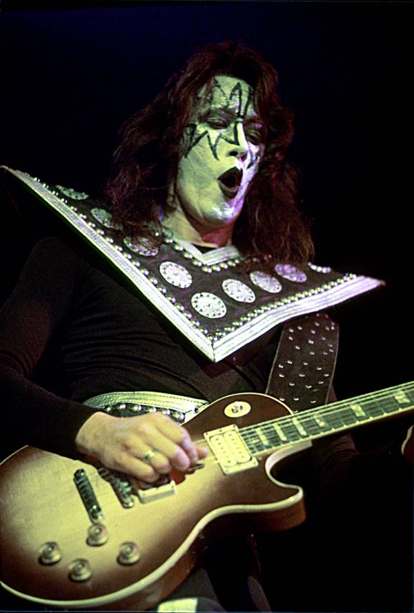 Ace Frehley, do Kiss - Metrópoles