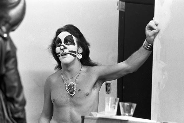 Peter Criss, do Kiss - Metrópoles