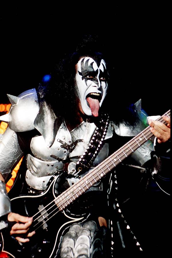 Gene Simmons, do Kiss - Metrópoles