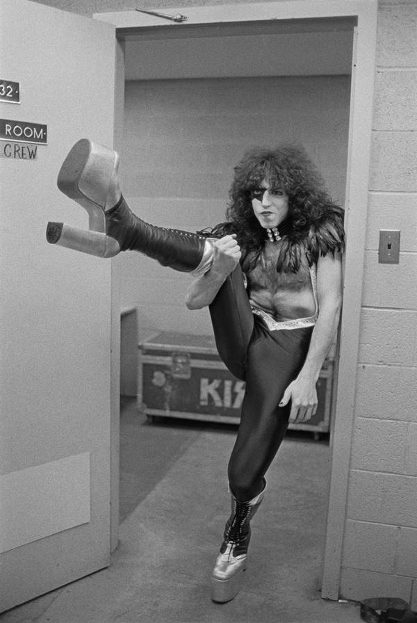 Paul Stanley, do Kiss - Metrópoles