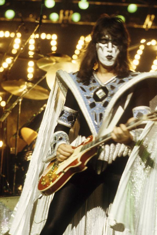 Ace Frehley, do Kiss - Metrópoles