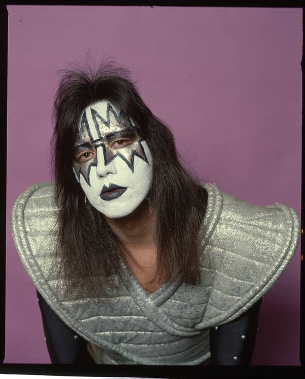 Ace Frehley, do Kiss - Metrópoles