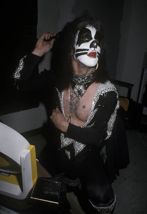 Peter Criss, do Kiss - Metrópoles