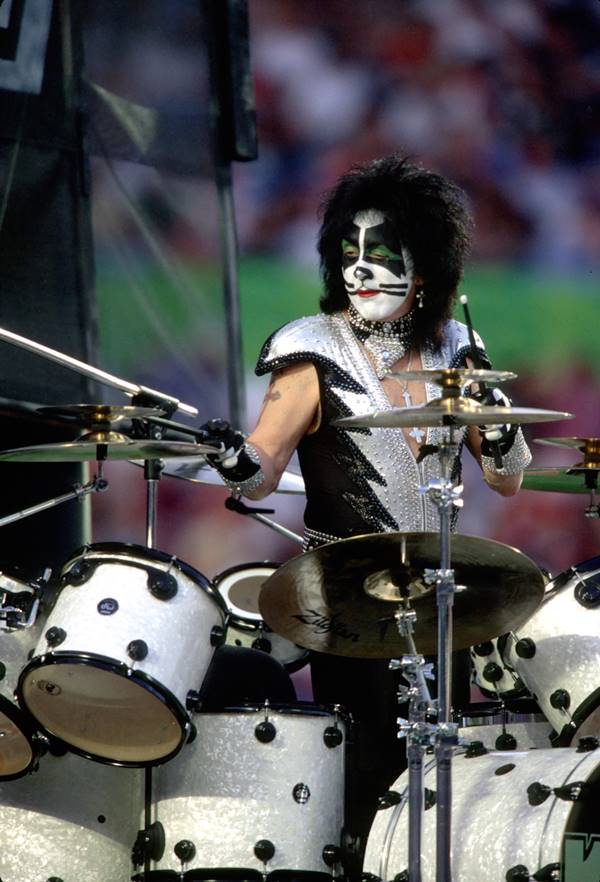 Peter Criss, do Kiss - Metrópoles