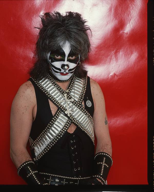 Peter Criss, do Kiss - Metrópoles