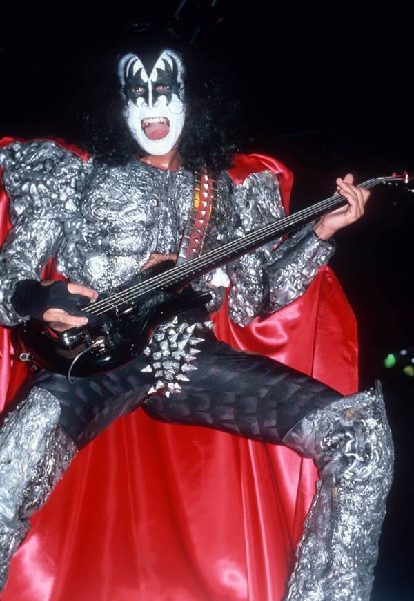 Gene Simmons, do Kiss - Metrópoles