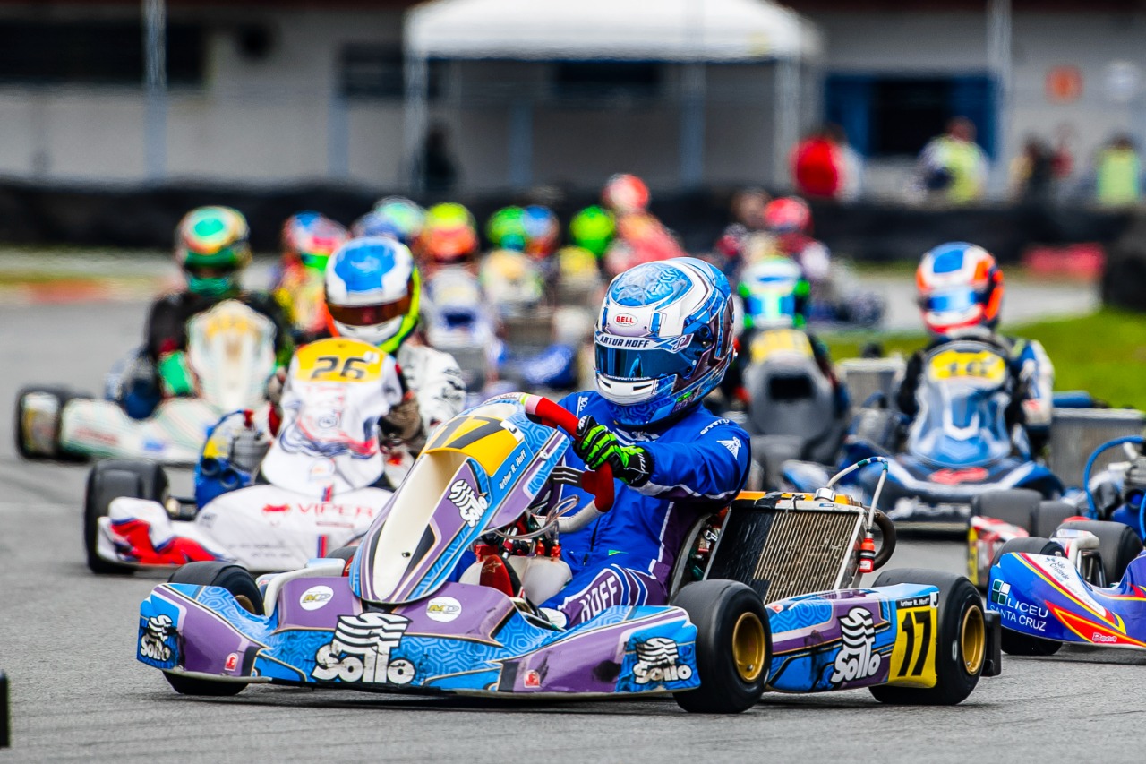 Piloto kart Artur Hoff