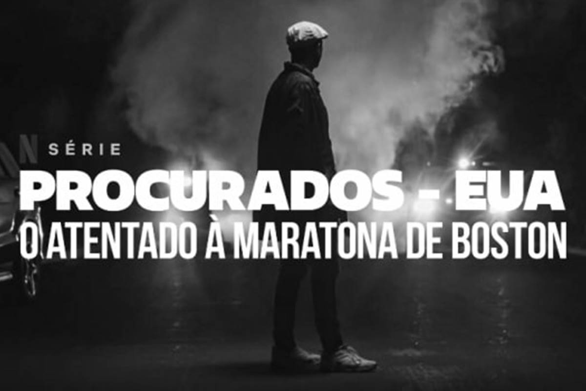 Imagem promocional da série Procurados EUA O Atentado À Maratona de Boston - Metrópoles 