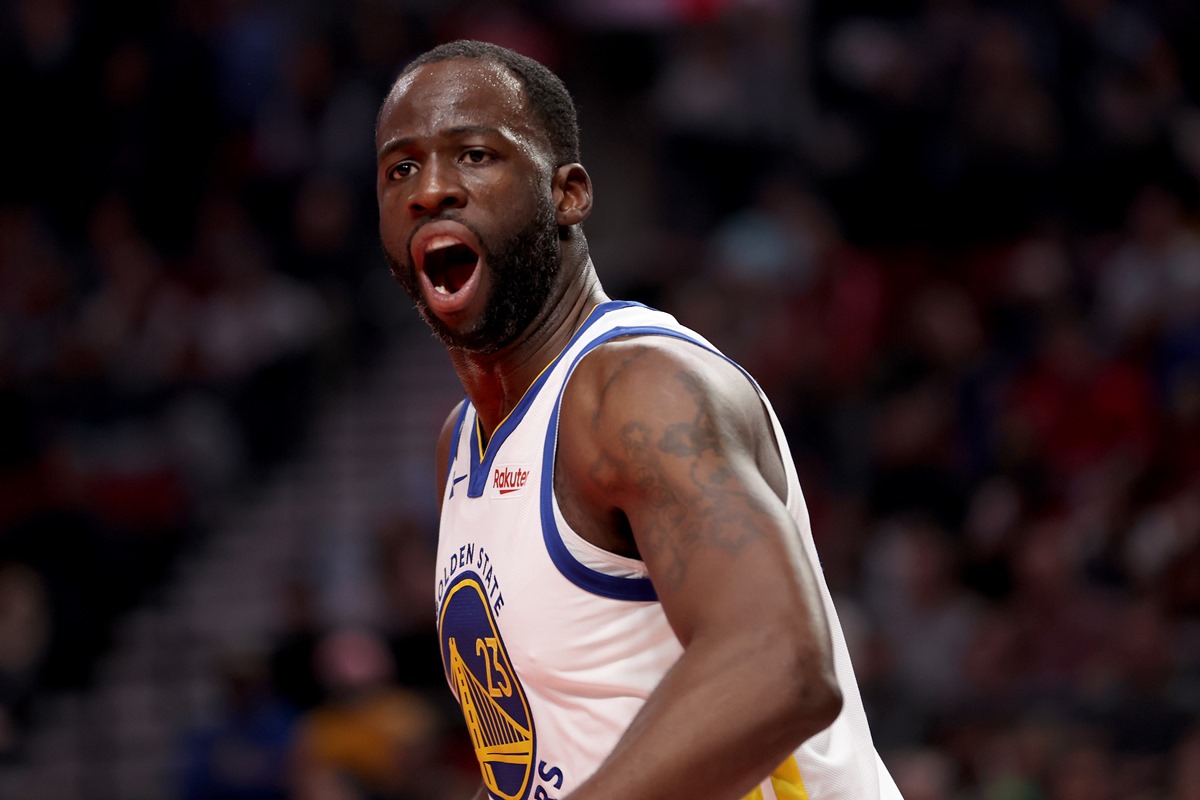 NBA: Draymond Green é Suspenso Por Um Jogo Após Pisar Em Adversário ...