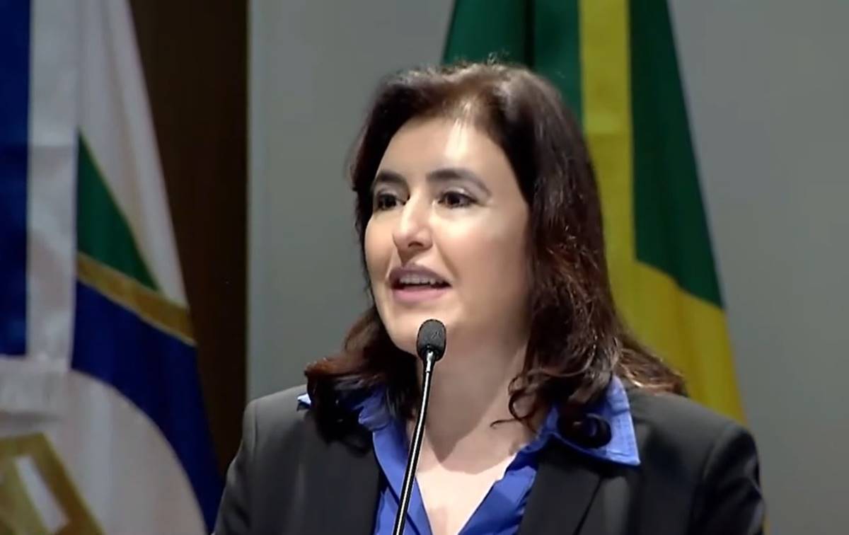 Tebet diz que União pode bancar restituição dos descontos no INSS