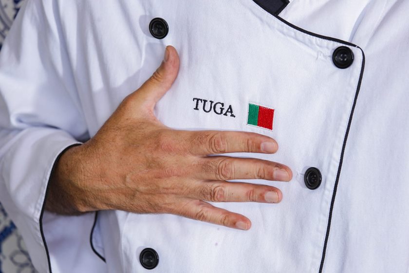 Antônio Barrigana, chef do restaurante Tuga