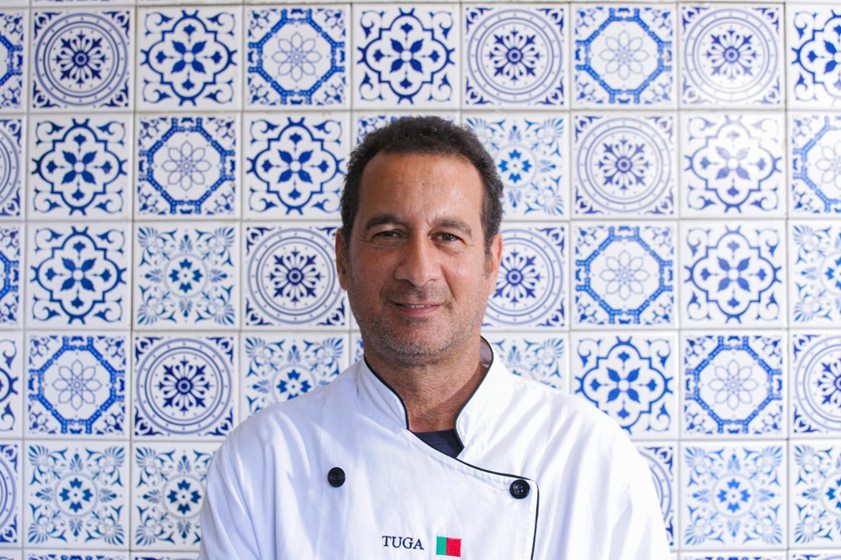 Antônio Barrigana, chef do restaurante Tuga