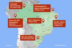 Mapa_Terras Indígenas copiar (1) - Metrópoles