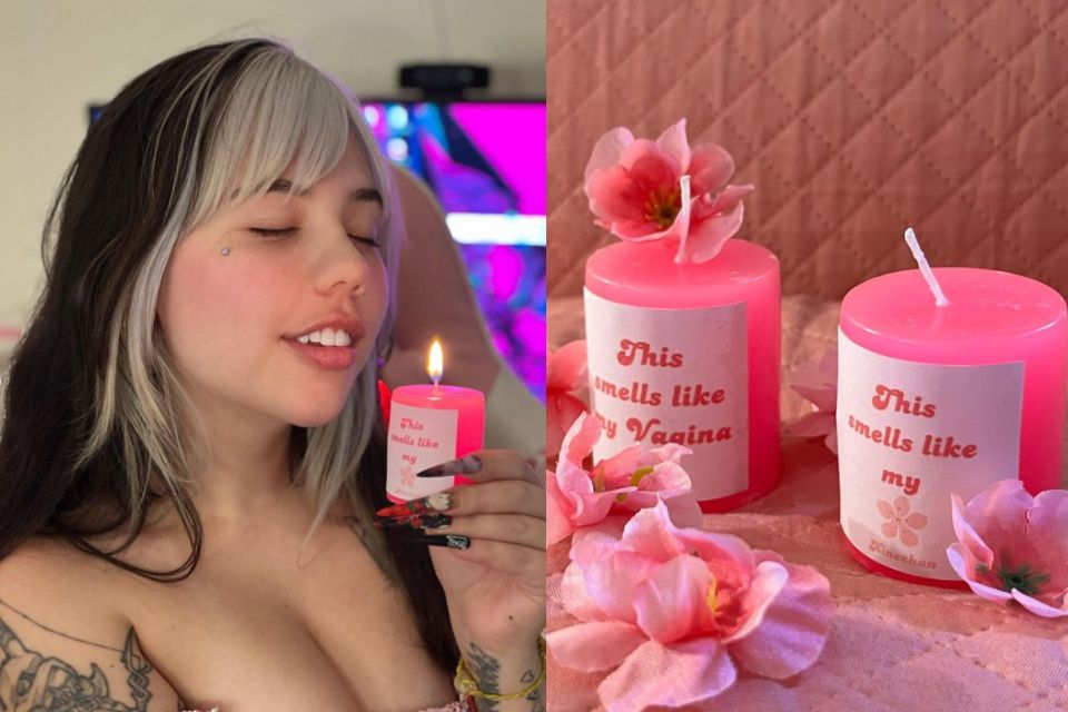 Influencer brasileira lança vela com aroma da própria vagina: “Cheirinho original” | Metrópoles