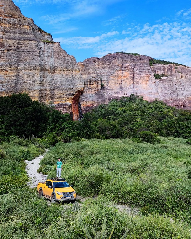 Baixão da Esperança, no Parque Nacional Serra da Capivara