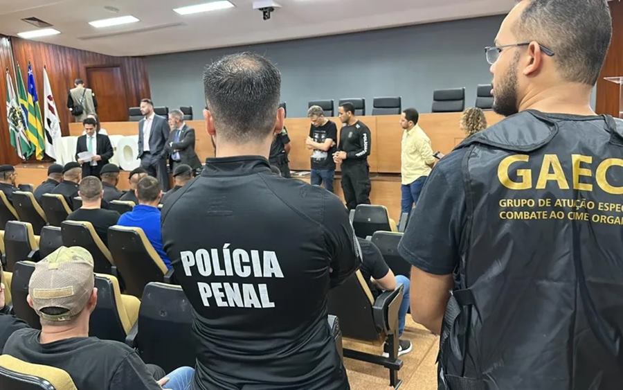 Mais De 50 São Presos Suspeitos De Integrar Facção Criminosa Em Goiás