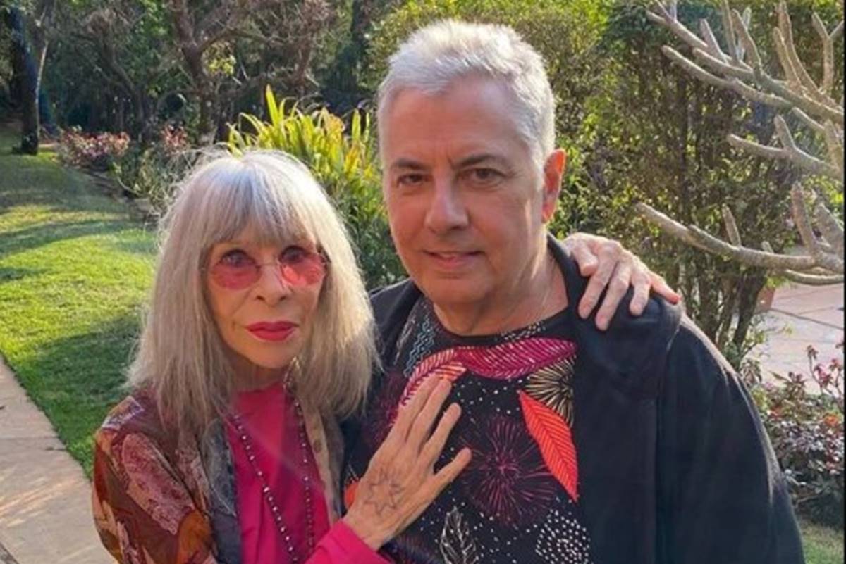 Roberto de Carvalho faz homenagem nos 2 anos da morte de Rita Lee