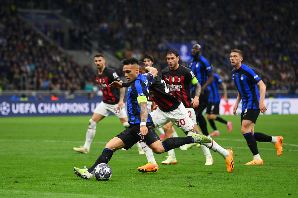 Lautaro Marca Inter De Milão Vence Milan E Está Na Final Da Champions