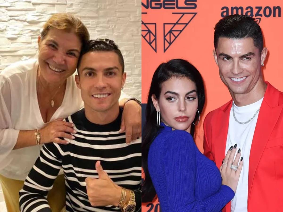 Mãe de Cristiano Ronaldo teria feito bruxaria para separar filho de Georgina  | Metrópoles