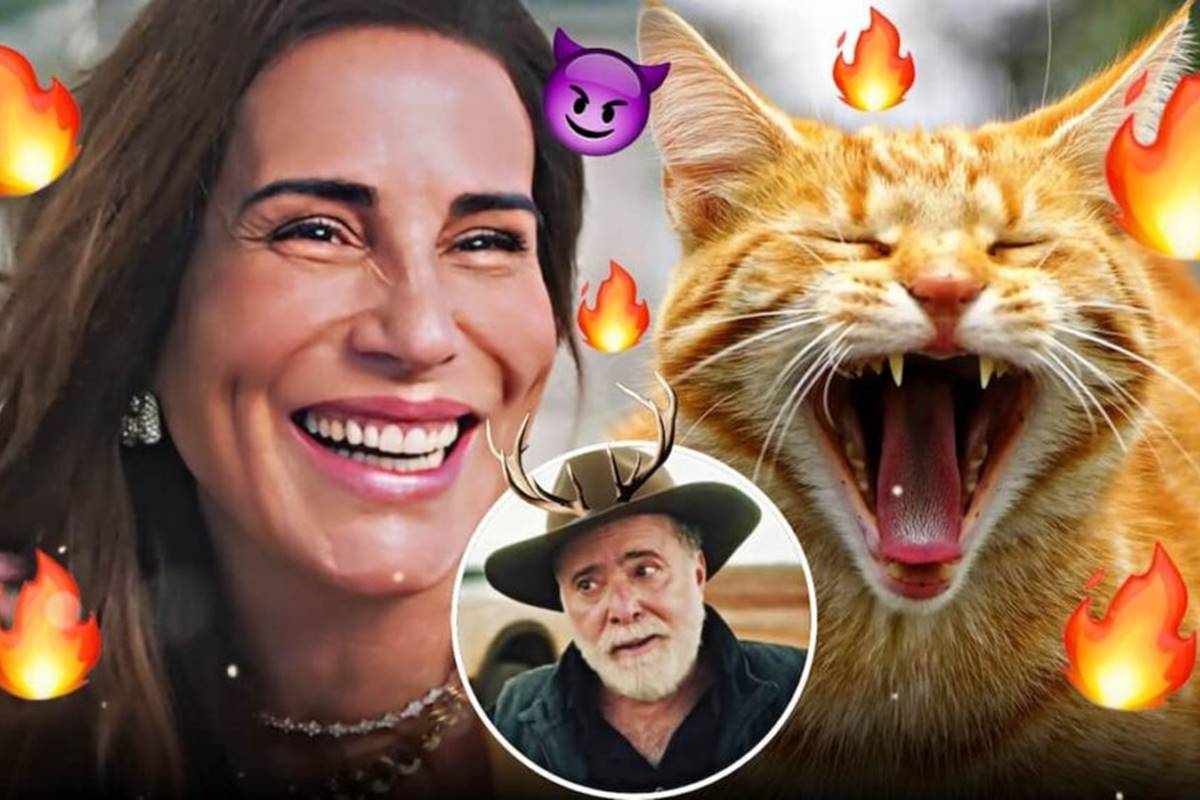 Terra e Paixão: Irene vira “gata no cio” e dorme com o affair da filha |  Metrópoles