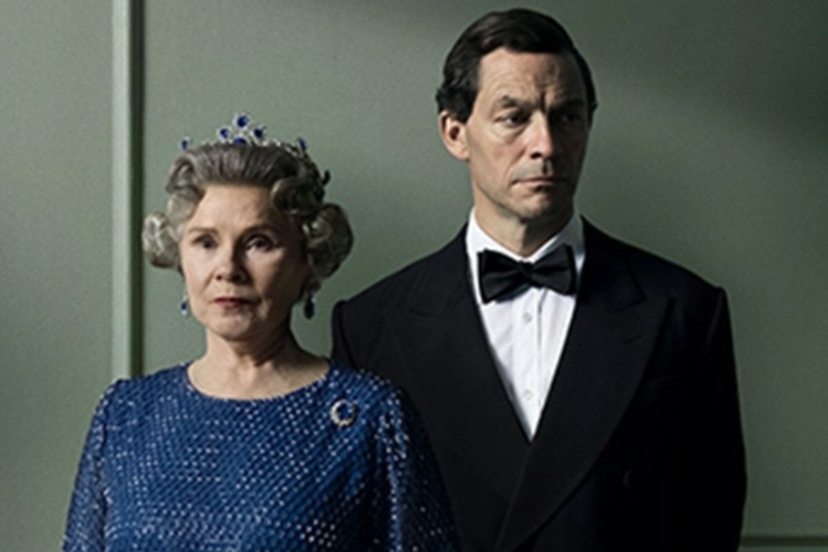 Imagem promocional da série The Crown - Metrópoles 