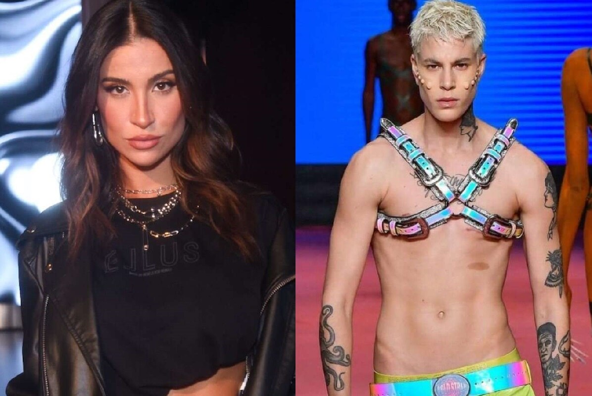 Bianca Andrade posa com suposto affair na São Paulo Fashion Week |  Metrópoles