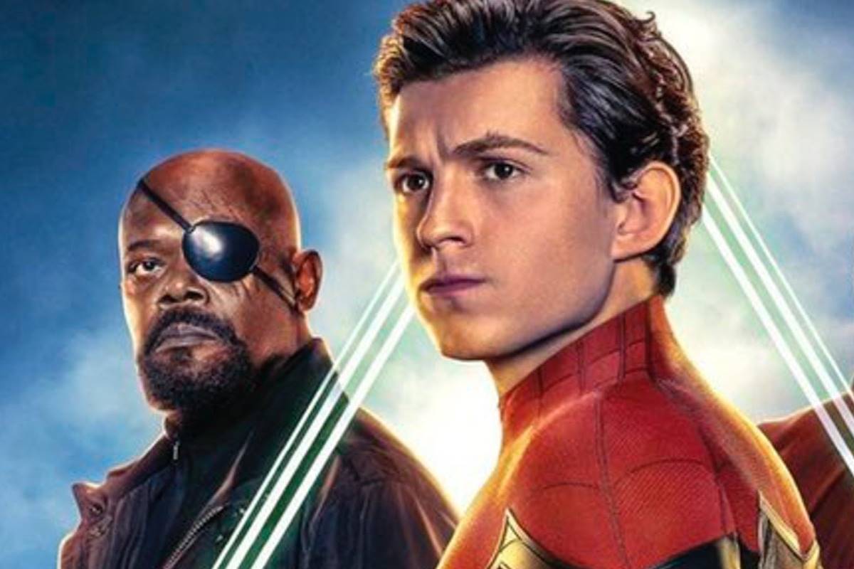 Imagem colorida do filme Homem-Aranha: Longe de Casa 