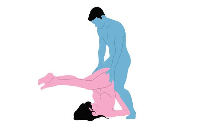 Ilustração posição sexual - Metrópoles