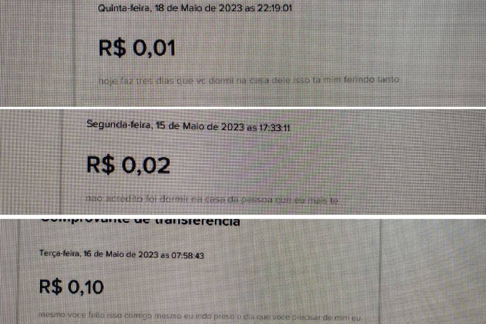 Stalker faz ameaças por mensagens no Pix e exige fotos de mulheres depiladas