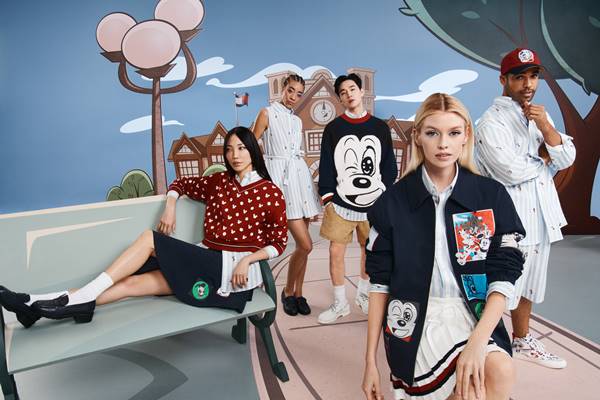 Campanha da Tommy Hilfiger em homenagem à Disney - Metrópoles