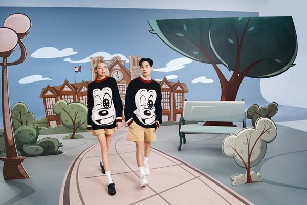 Campanha da Tommy Hilfiger em homenagem à Disney - Metrópoles