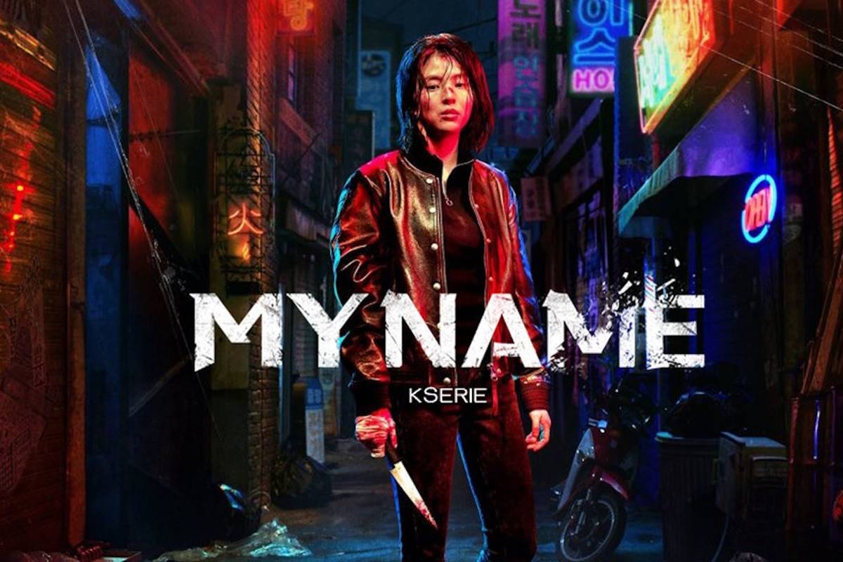 Imagem promocional da série My Name - Metrópoles 