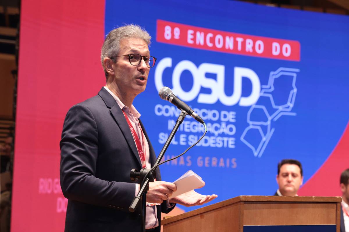 Zema anuncia pré-candidatura à Presidência da República