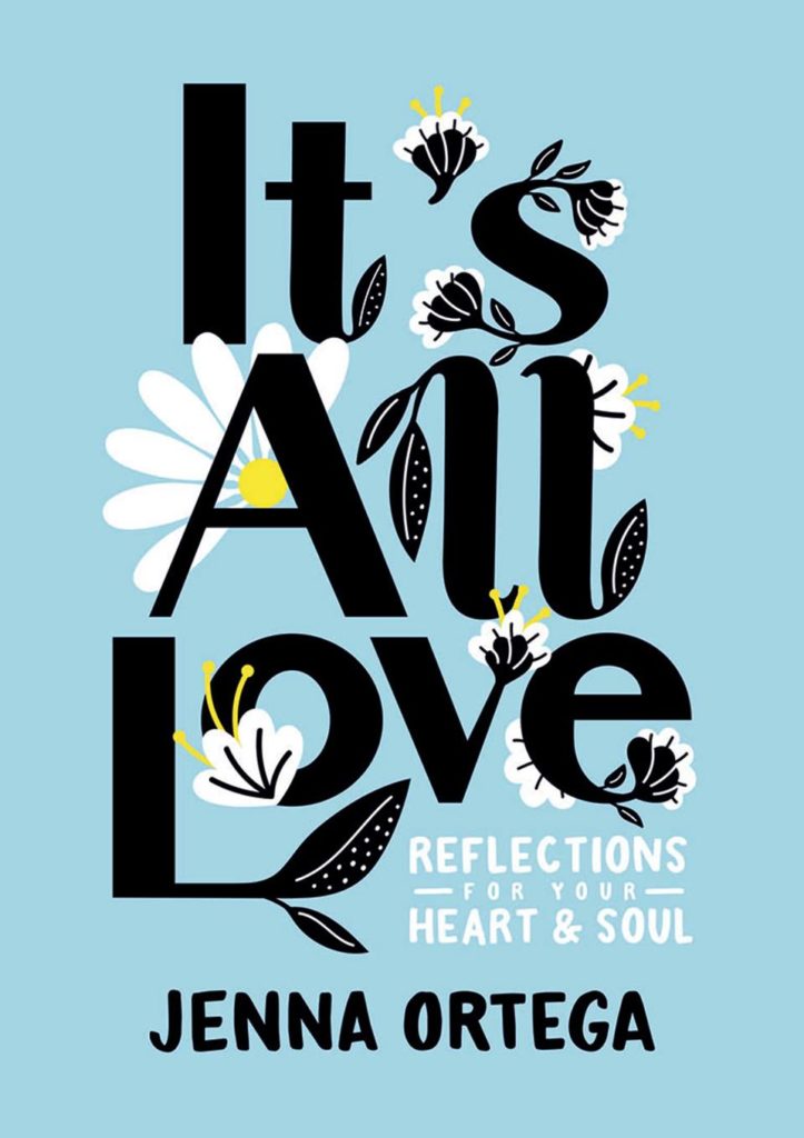 It's All Love, livro de Jenna Ortega, chega ao Brasil em agosto