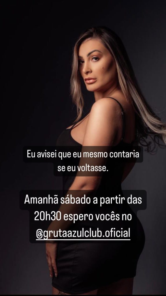 andressa urach