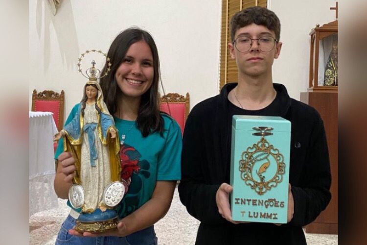 karoline alves e luan augusto colegio cambé parana - Metrópoles