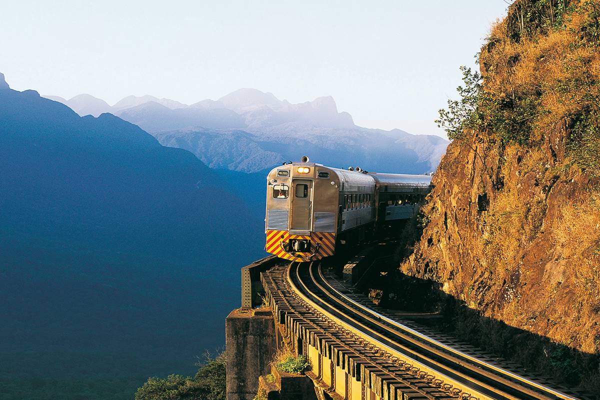 Conheça 4 passeios de trem que estão entre os mais bonitos do Brasil