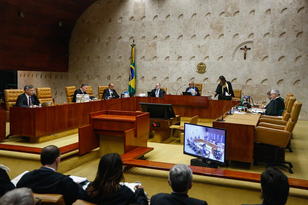 STF envia projeto ao Congresso para reajustar salários do Judiciário