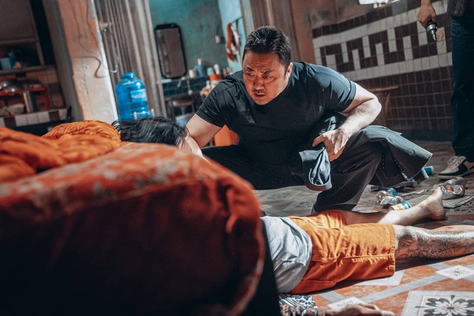 Força Bruta, filme coreano de ação (Prime Video)