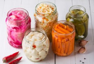 Picles, vegetais fermentados