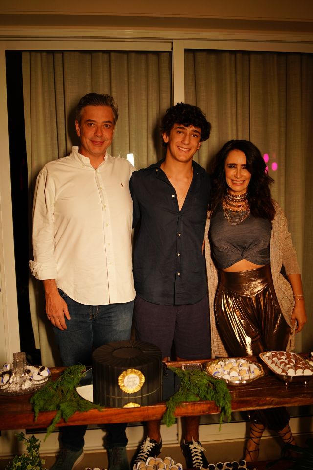 Aniversário Henrique Rosso e Marcelo Portela
