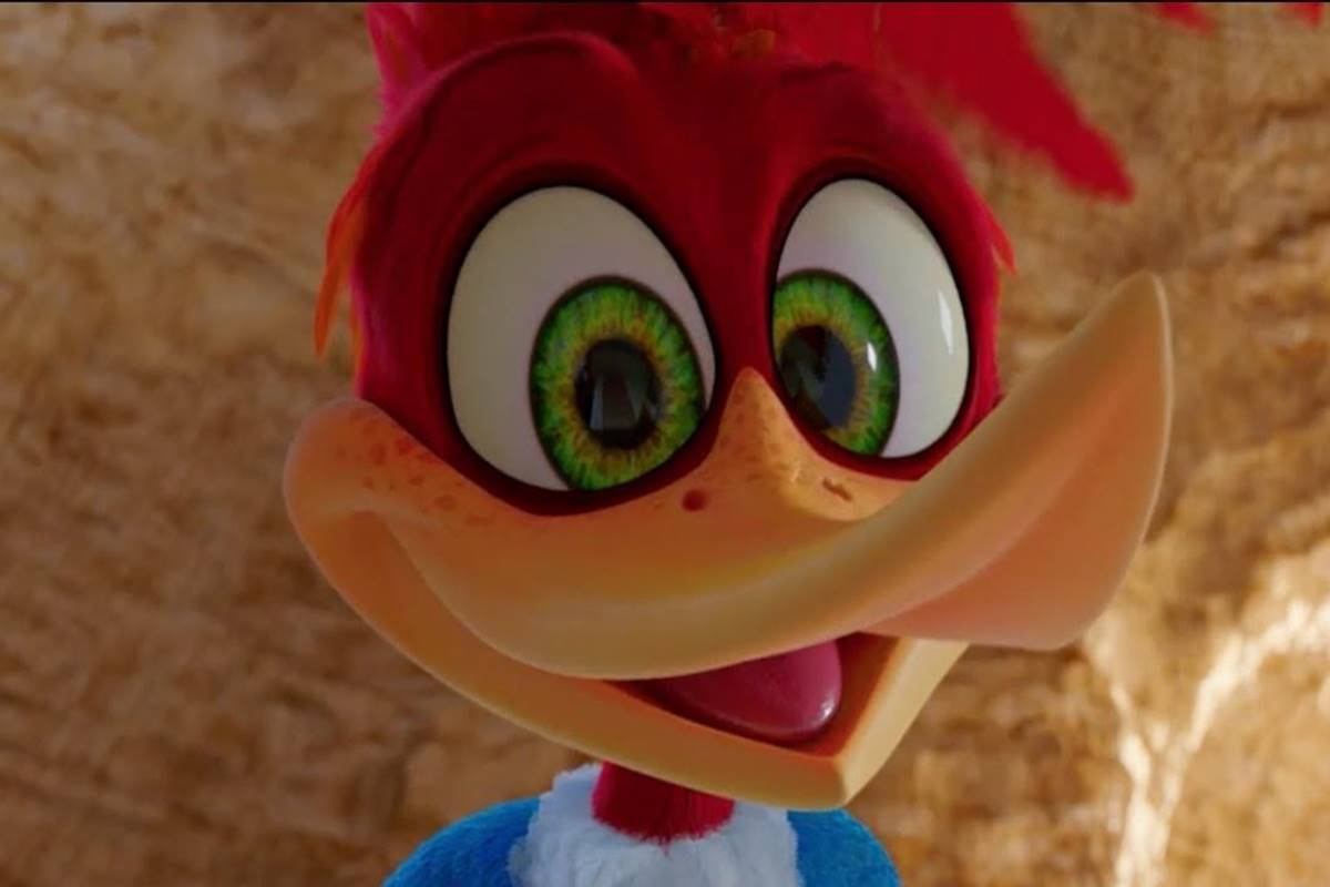 Imagem colorida do filme Woody Woodpecker - Metrópoles