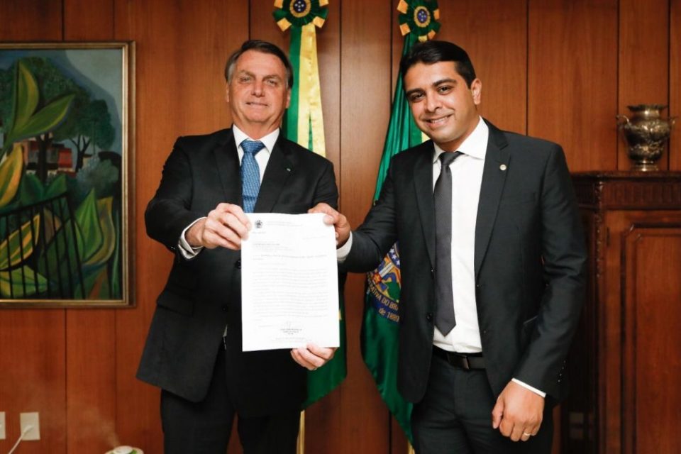 Deputado Fernando Rodolfo e Jair Bolsonaro