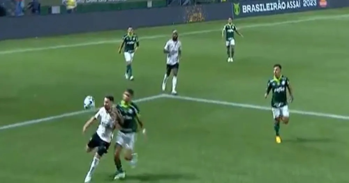 Cbf Divulga Udios Do Var De Pol Mica Entre Palmeiras X Flamengo