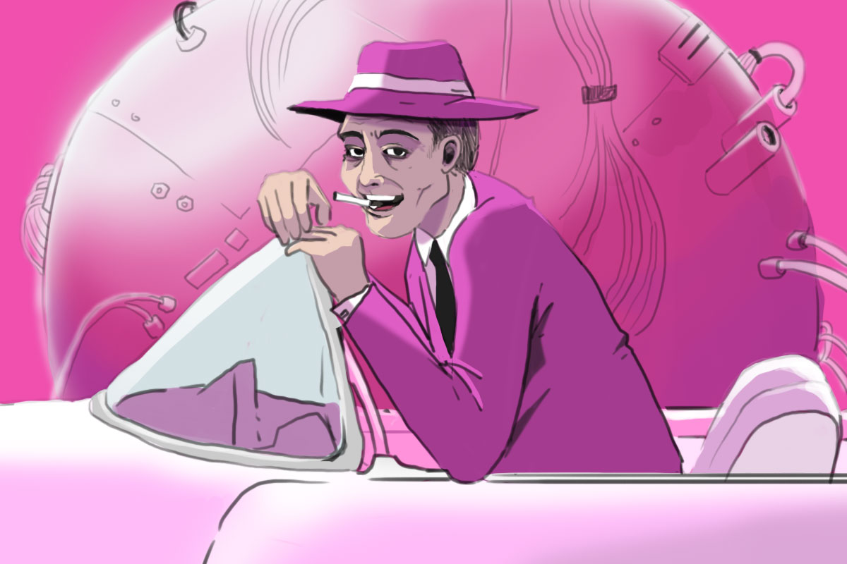 Arte de Oppenheimer no universo da Barbie - Metrópoles