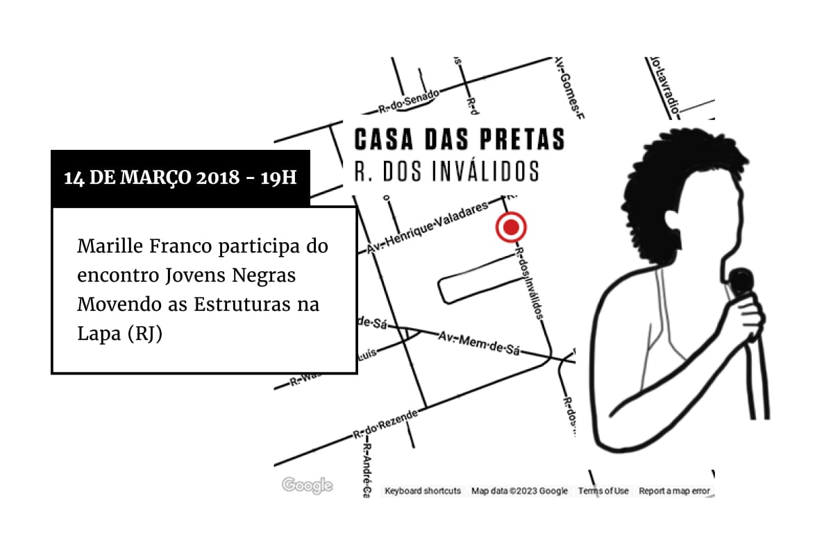 infografia preto branco e vermelhos que mostram os detalhes da marielle franco e do anderson gomes Metrópoles