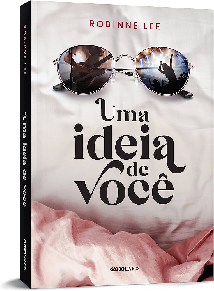 Capa do Livro Uma ideia de você, 