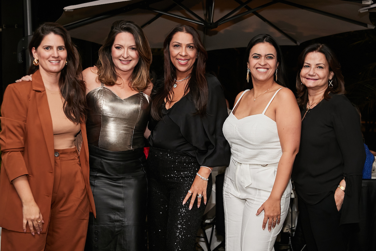 Laiana Dias, Maite Barbosa, Fernanda Kenner, Priscylla Pontes e Juliana Dias - Metrópoles