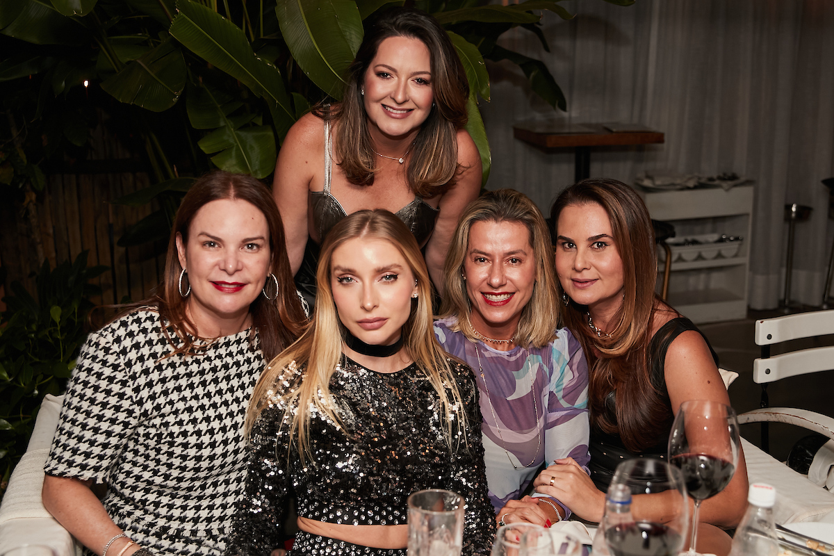 Maite, Isabela Lira, Flay Leite, Flávia Toledo e Rose Souto - Metrópoles