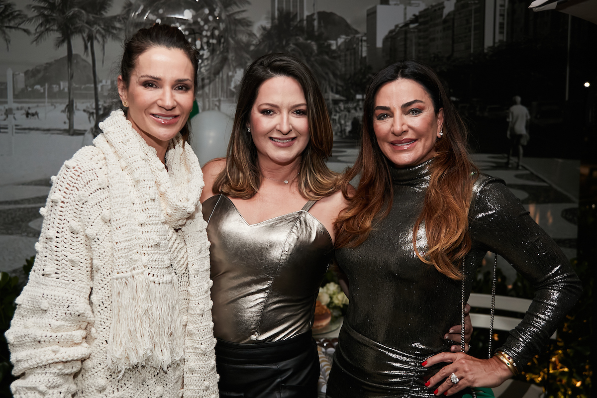 Adriana Chaves, Maite Barbosa e Ana Paula Gonçalves - Metrópoles